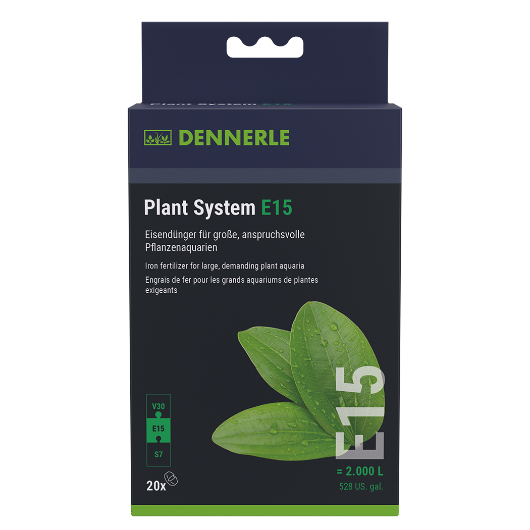 Dennerle Plant System E15 FerActiv 20 таблеток