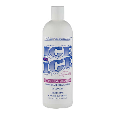 Шампунь Chris Christensen Ice On Ice Shampoo  відновлюючий для собак та котів 473ml