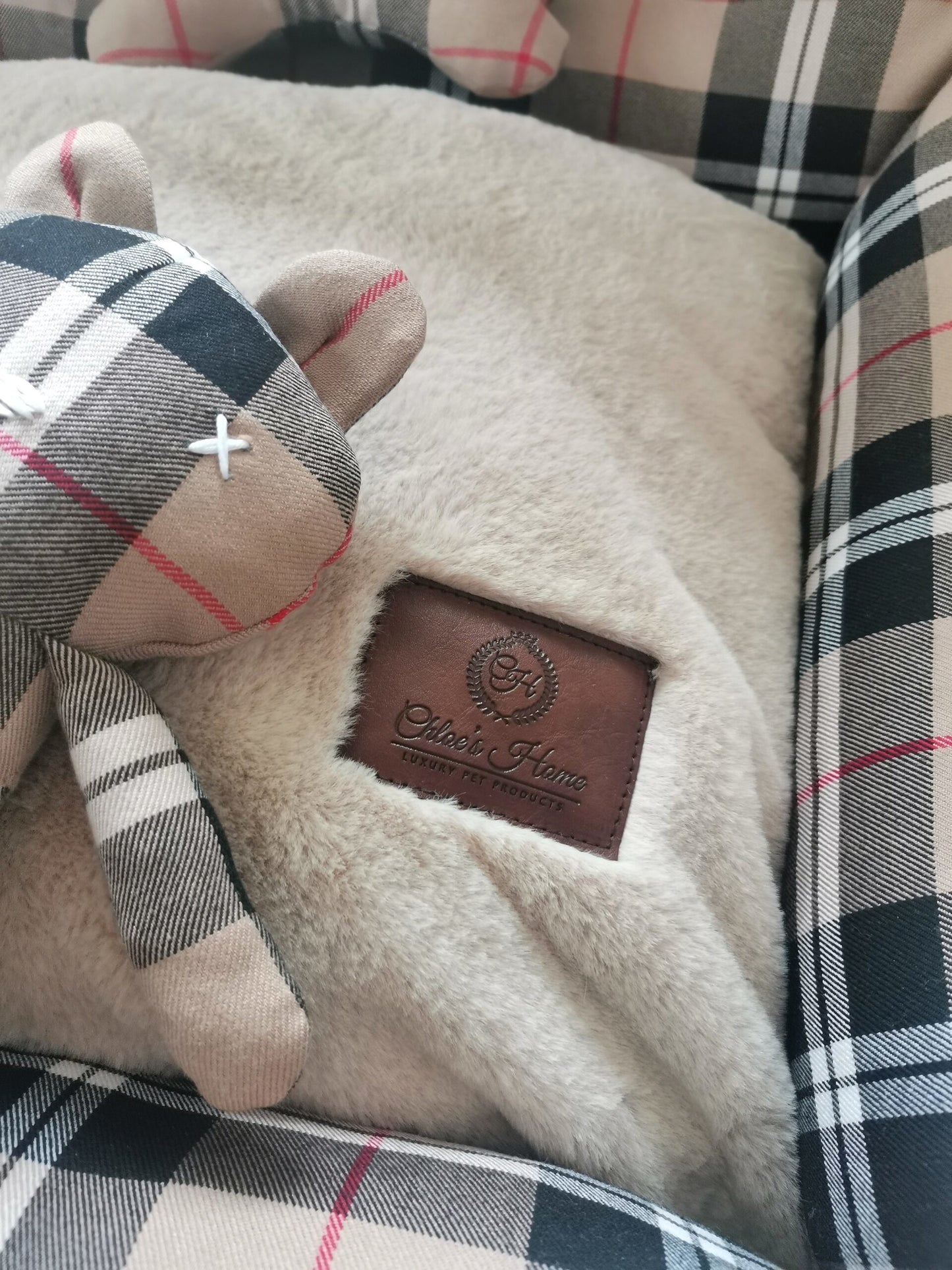 Chloe's Home Лежак для домашніх тварин Дублін коричневий М