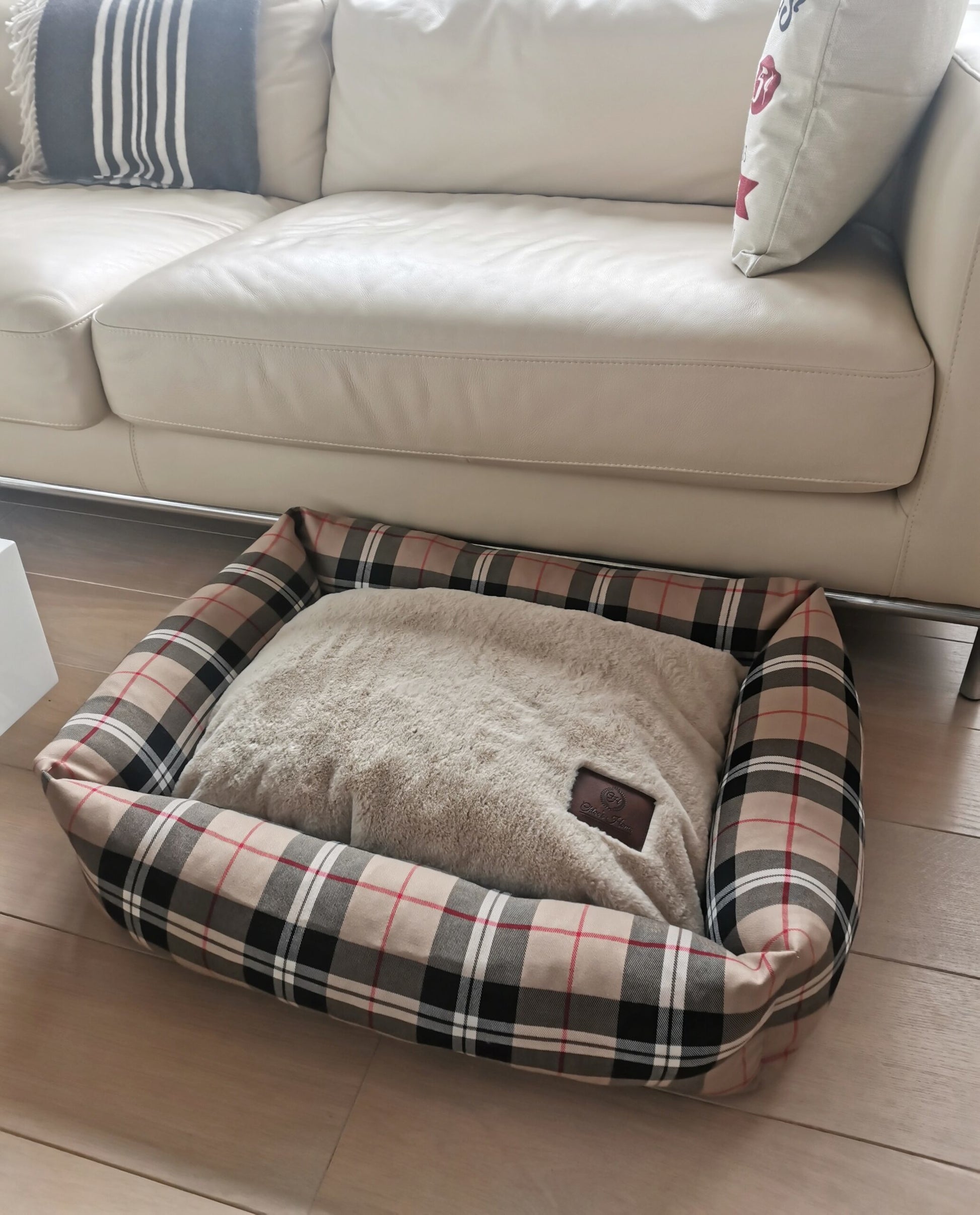 Chloe's Home Лежак для домашніх тварин Дублін коричневий S