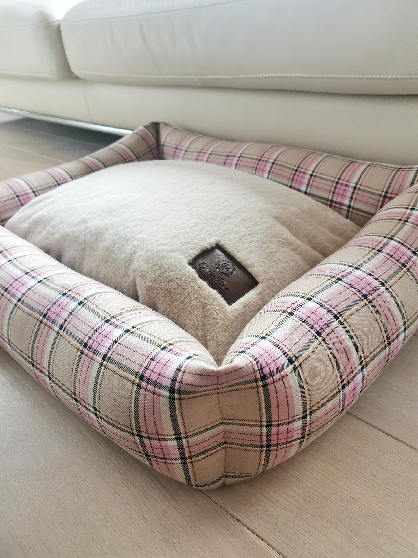 Chloe's Home Лежак для домашніх тварин Дублін рожевий М