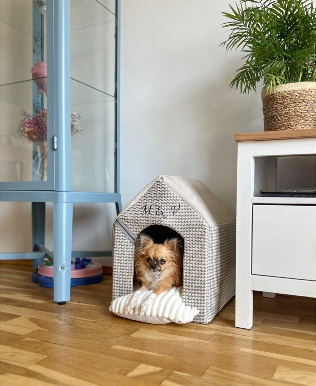 Chloe's Home Будинок для домашніх тварин Берлін екрю М