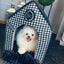 Chloe's Home Будинок Positano чорний M