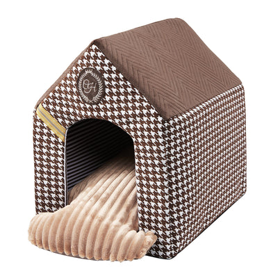 Chloe's Home Будинок Positano коричневий M