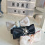 Chloe's Home Нашийник-метелик для собак Perlove екрю М