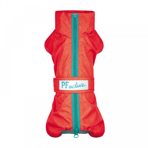 Комбінезон Pet Fashion Rain для собак червоний 3XL