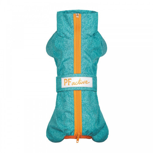 Комбінезон Pet Fashion Rain для собак бірюза 6XL