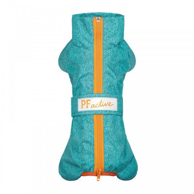 Комбінезон Pet Fashion Rain для собак бірюза L