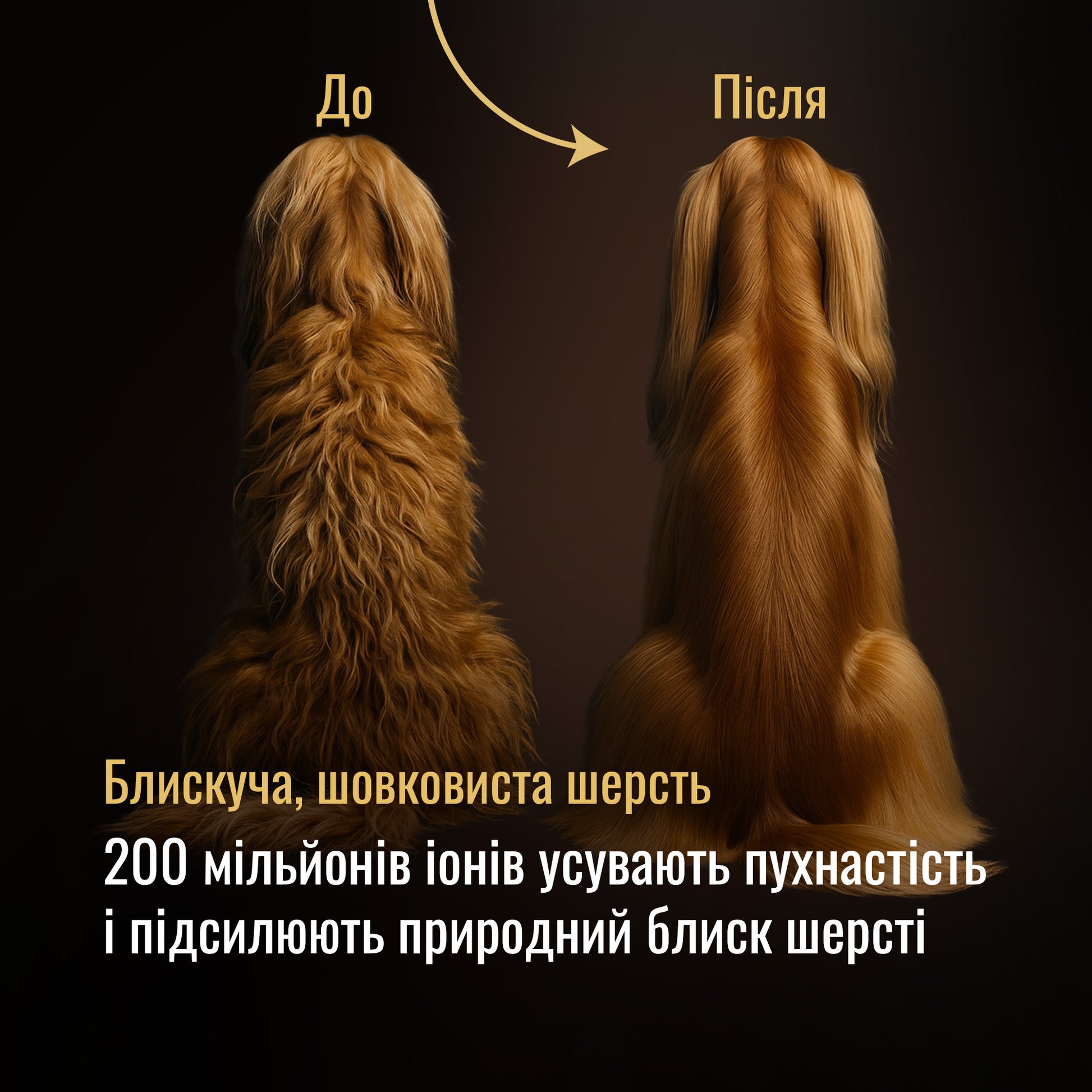 Tauro Pro Line Універсальний фен для тварин із гнучкою системою кріплення на шиї, з вилкою ЄС, фіолетовий