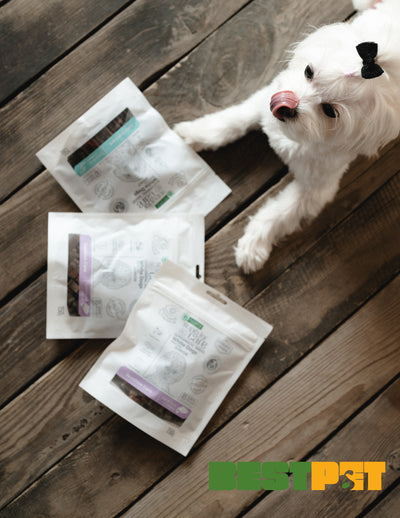 Nature's Protection Superior Care White Dogs Daily Oral Care Беззернові ласощі для дорослих собак із білим забарвленням 