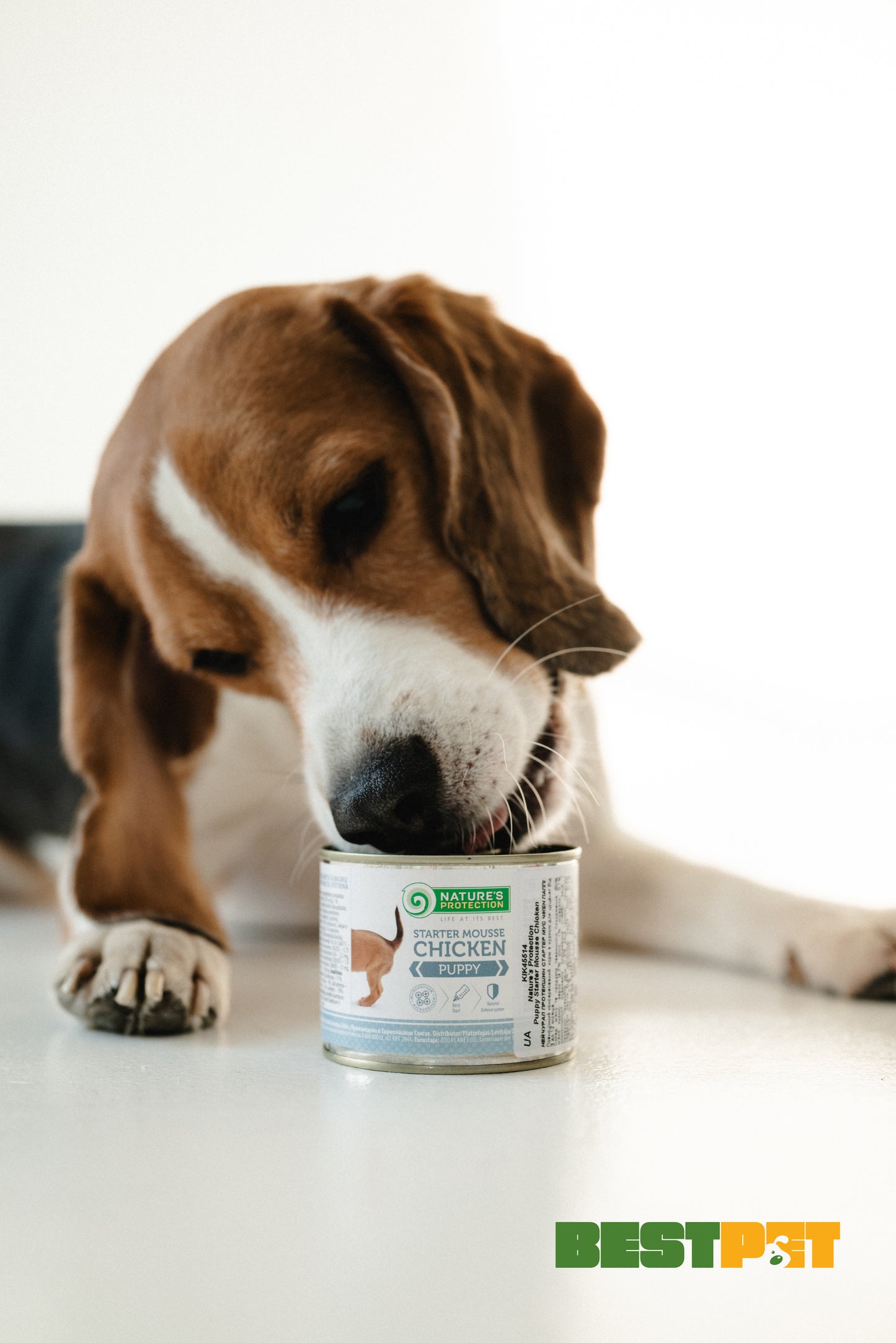 Nature's Protection Puppy Starter Mousse Chicken Мус-стартер для цуценят з курки, 200 г