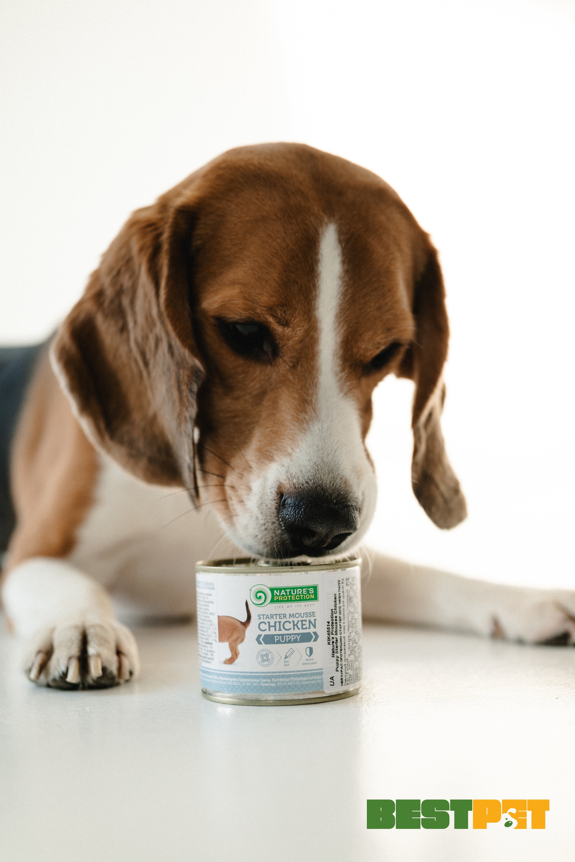 Nature's Protection Puppy Starter Mousse Chicken Мус-стартер для цуценят з курки, 200 г