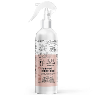Tauro Pro Line Pure Nature Fur Growth Conditioner Незмивний кондиціонер для стимуляції росту шерсті собак і котів, 250 м