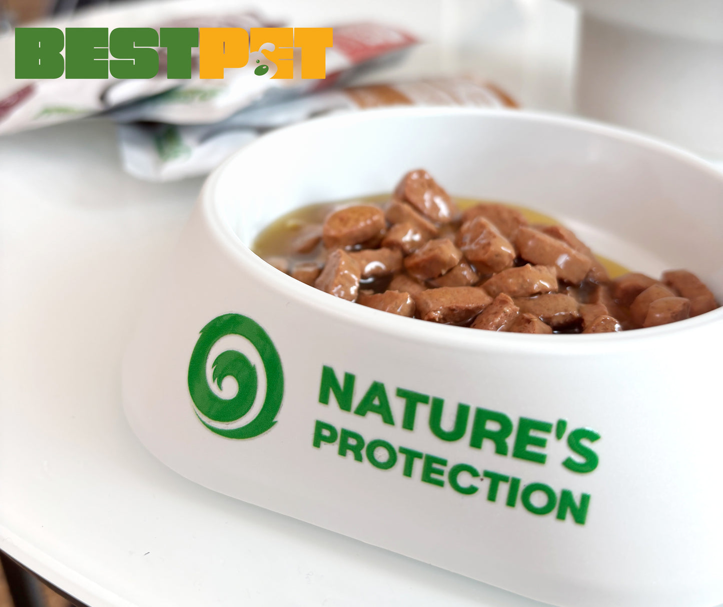 Nature’s Protection Adult cats Sterilised Turkey with Cranberry Вологий корм для стерилізованих котів з індичкою і журав