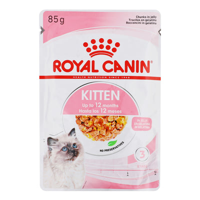 Royal Canin Kitten Instinctive в желе, вологий корм для кошенят, 85 г