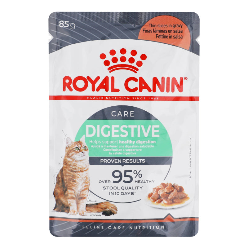 Royal Canin Digest Sensitive, вологий корм для котів із чутливим травленням, 85 г