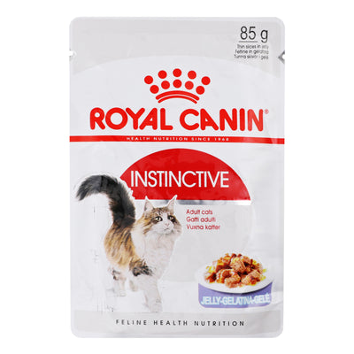 Royal Canin Instinctive в желе, вологий корм для дорослих котів, 85 г