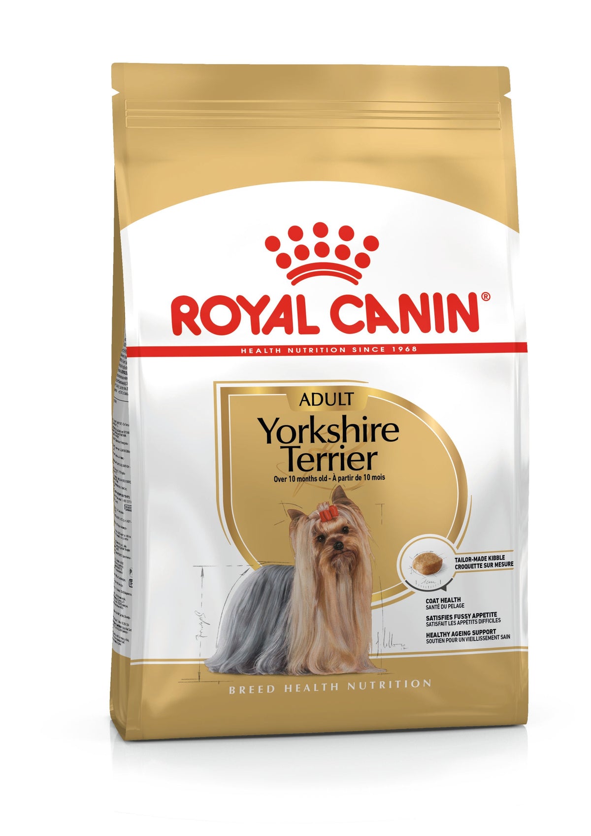 Royal Canin Yorkshire Terrier Adult, сухий корм для дорослих собак породи йоркширський тер'єр, 1,5 кг + 500 г