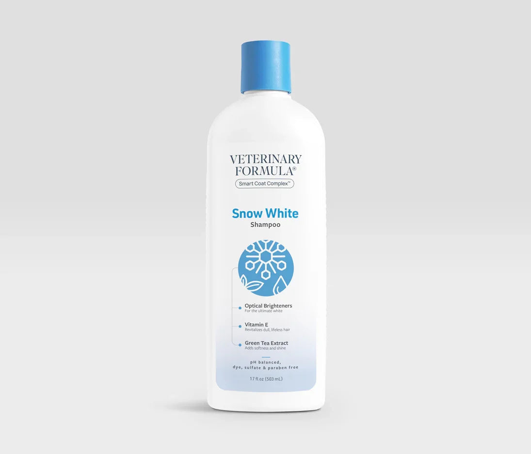 Veterinary Formula Snow White білосніжно-білий шампунь для собак і котів, 50 мл