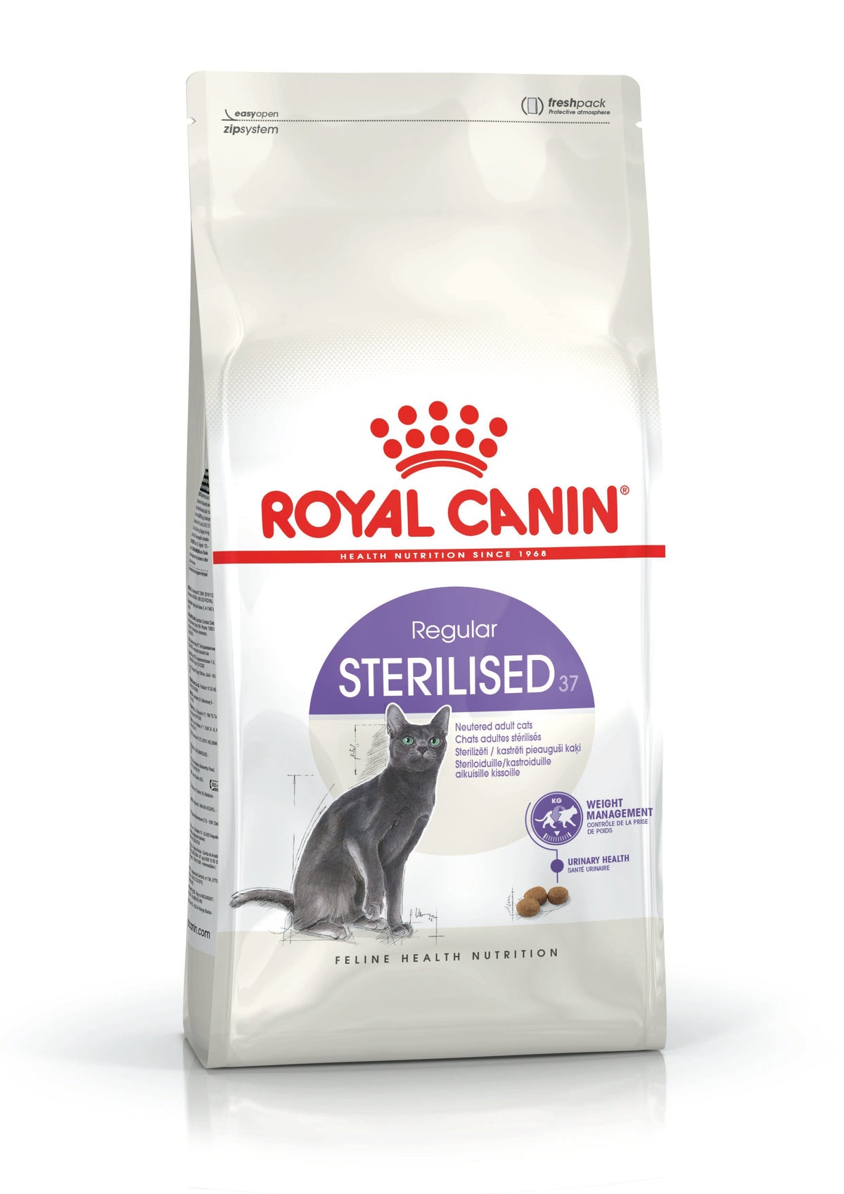 Royal Canin Sterilised, сухий корм для стерилізованих котів, 320 г + 80 г