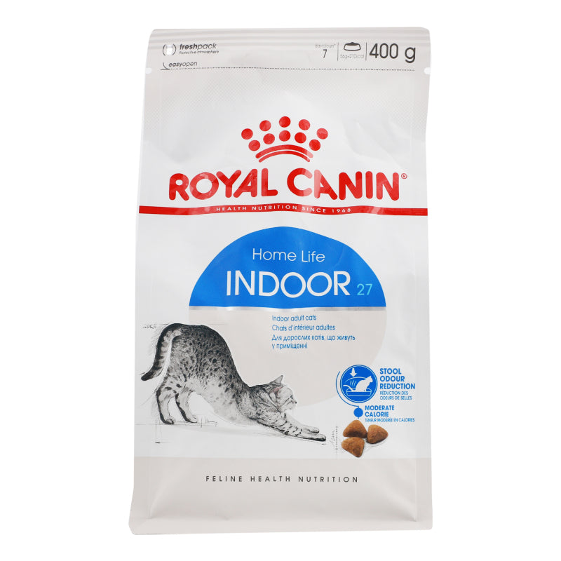 Royal Canin Indoor, сухий корм для котів, які живуть у приміщенні, 0,4 кг