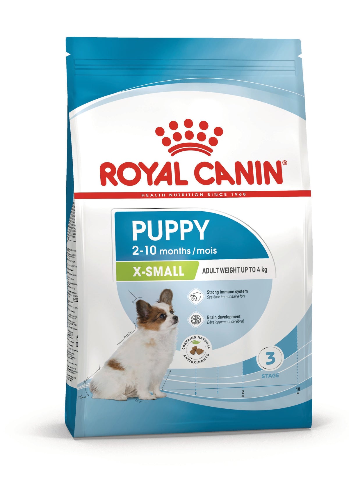 Royal Canin X-Small Puppy, сухий корм для цуценят мініатюрних порід, 400 г + 100 г