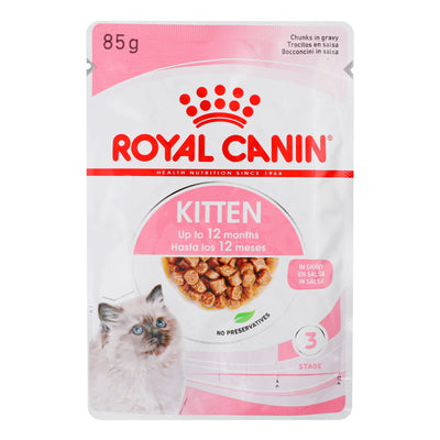 Royal Canin Kitten Instinctive, вологий корм для кошенят, 85 г