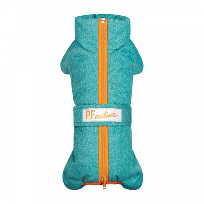 Комбінезон Pet Fashion Cold для собак бірюза XS