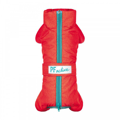 Комбінезон Pet Fashion Cold для такси червоний M