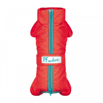 Комбінезон Pet Fashion Cold для такси червоний M