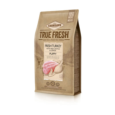 Корм сухий Carnilove True Fresh Turkey Puppy д/цуценят індичка 1,4 кг