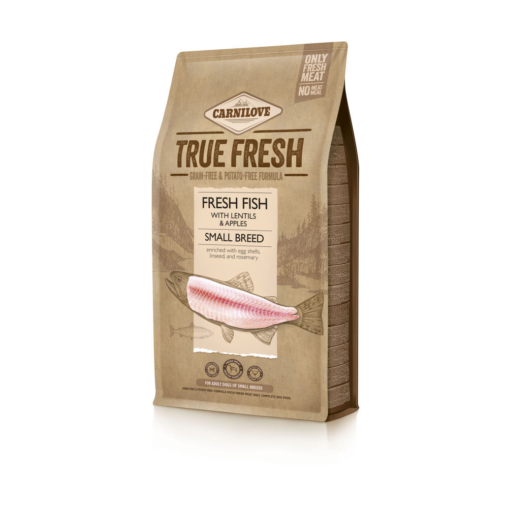 Корм сухий Carnilove True Fresh Fish Adult Small Breed д/собак малих порід риба 4 кг