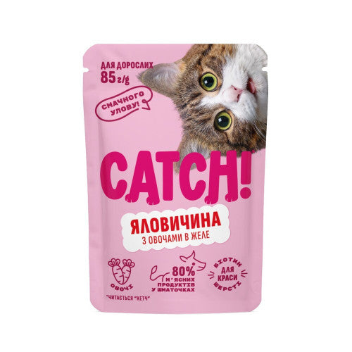 Catch cat beef