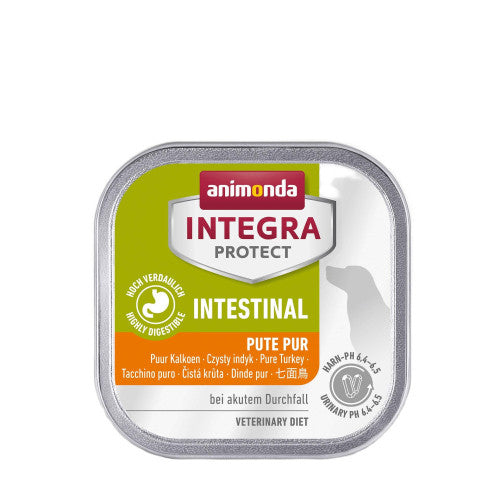 Корм ветеринарний вологий Integra Protect Intestinal Pure Turkey моно індичка для собак при порушенні кишково штункового