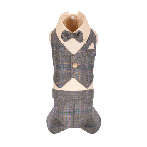 Костюм святковий Pet Fashion Happy для собак XS