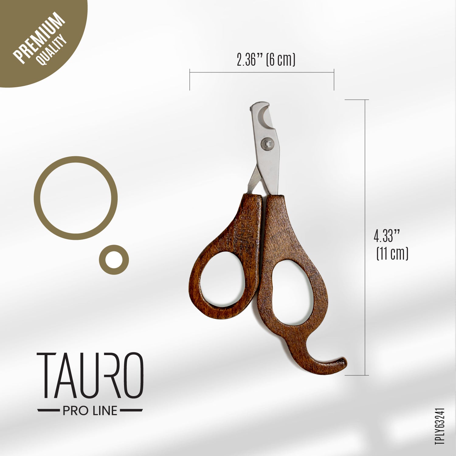 Tauro Pro Line Кусачки для стрижки кігтів дрібних домашніх тварин