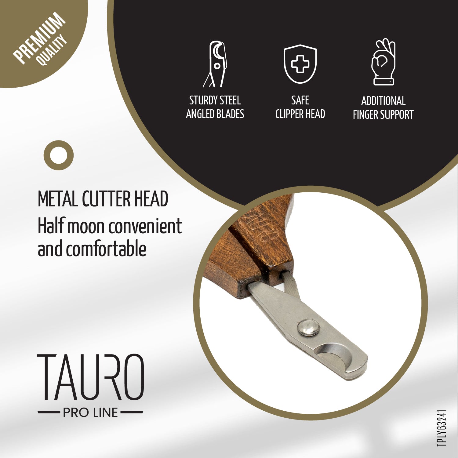 Tauro Pro Line Кусачки для стрижки кігтів дрібних домашніх тварин