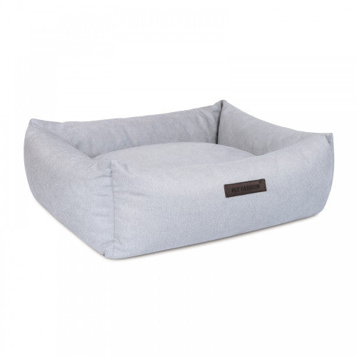 Лежак Pet Fashion Bond №2 для собак сірий 78х60х20 см