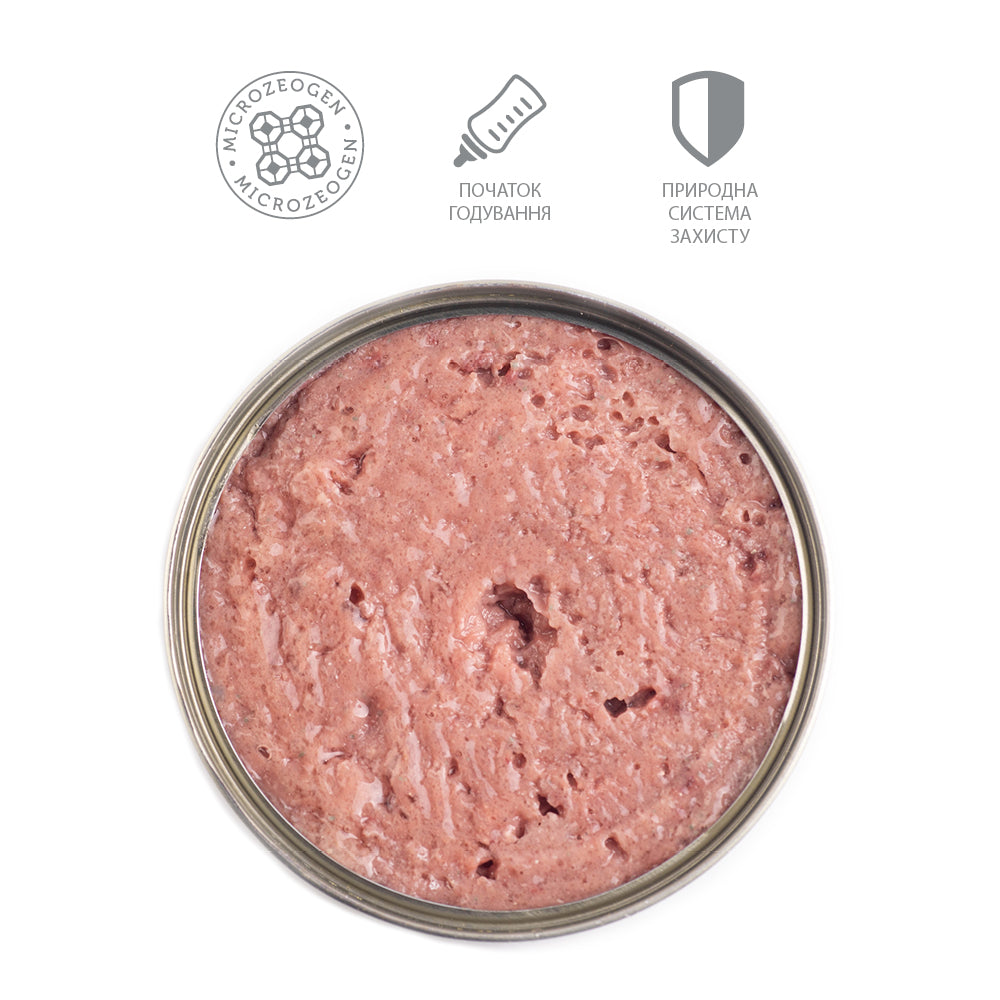 Nature's Protection Kitten Starter Mousse Chicken Мус-стартер для кошенят з куркою, 200 г