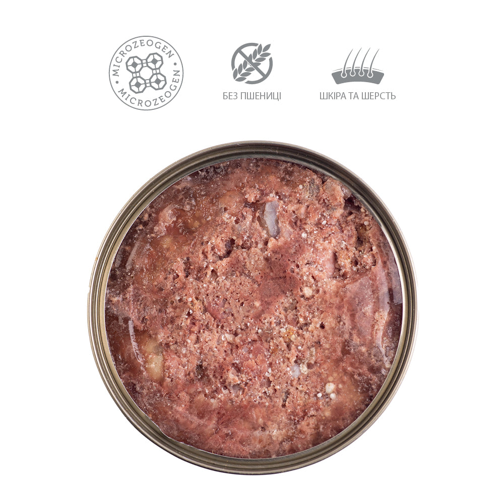 Nature's Protection Adult Beef & Turkey Вологий корм для собак з яловичиною та індичкою, 200 г