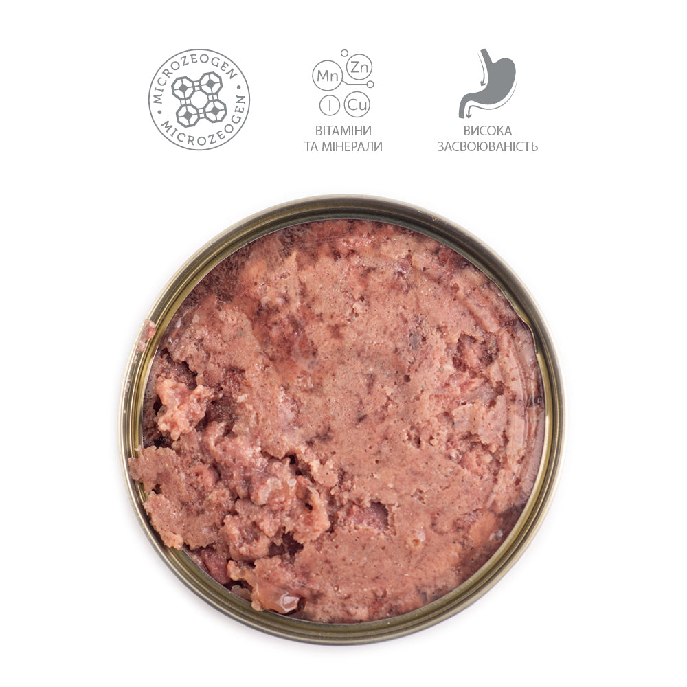 Nature's Protection Adult Turkey Вологий корм для собак з індичкою, 400 г
