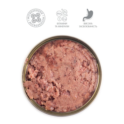 Nature's Protection Adult Turkey Вологий корм для собак з індичкою, 400 г