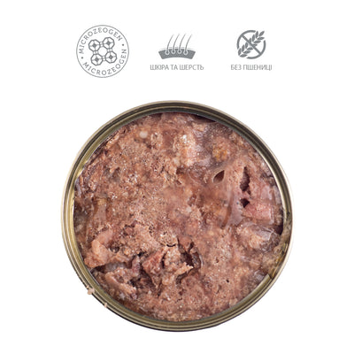 Nature's Protection Puppy Veal Вологий корм для цуценят з телятиною, 200 г