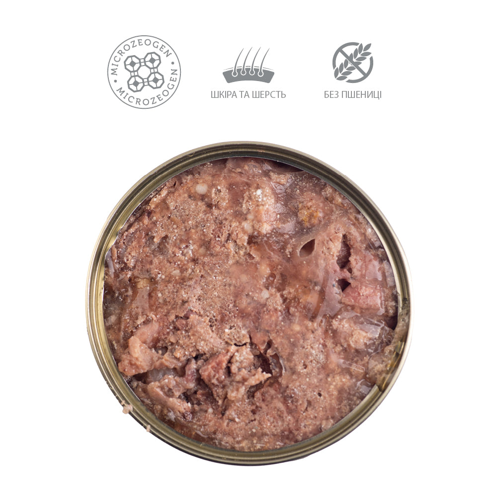 Nature's Protection Puppy Veal Вологий корм для цуценят з телятиною, 400 г