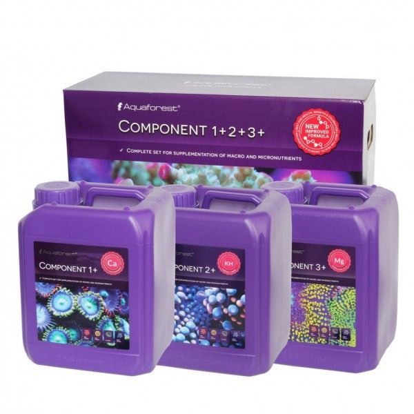 Aquaforest Component 1+ 2+ 3+ 3x5 л