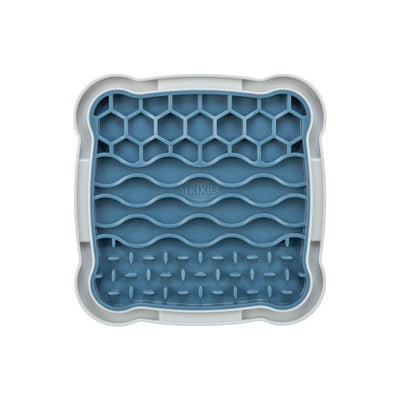 Миска-килимок Trixie для собак Lick and Snack для повільного годування термопластична гума/пластик 20х20 см