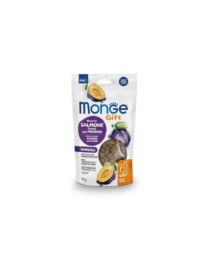 Monge Gift Cat Hairball лосось зі сливою 50 гр