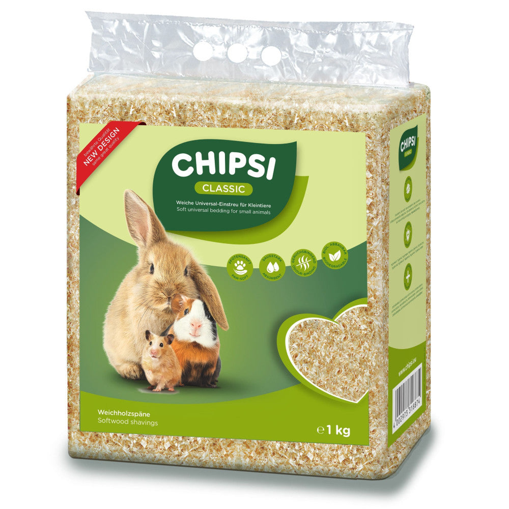 Наповнювач Chipsi Класік 60 л / 3,2 кг
