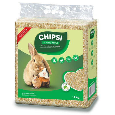 Наповнювач Chipsi Зелене яблуко 60 л / 3,2 кг