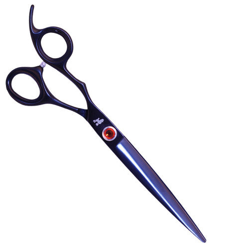 Ножиці грумерські Dezynadog Ignis 7 Straight Lefty Scissor прямі для стрижки собак   для лівші японська нержавіюча сталь